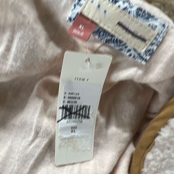 ANTHROPOLOGIE BY PILCRO COLOR BLOCK SHERPA COAT NEW NWT - Picture 9 of 10